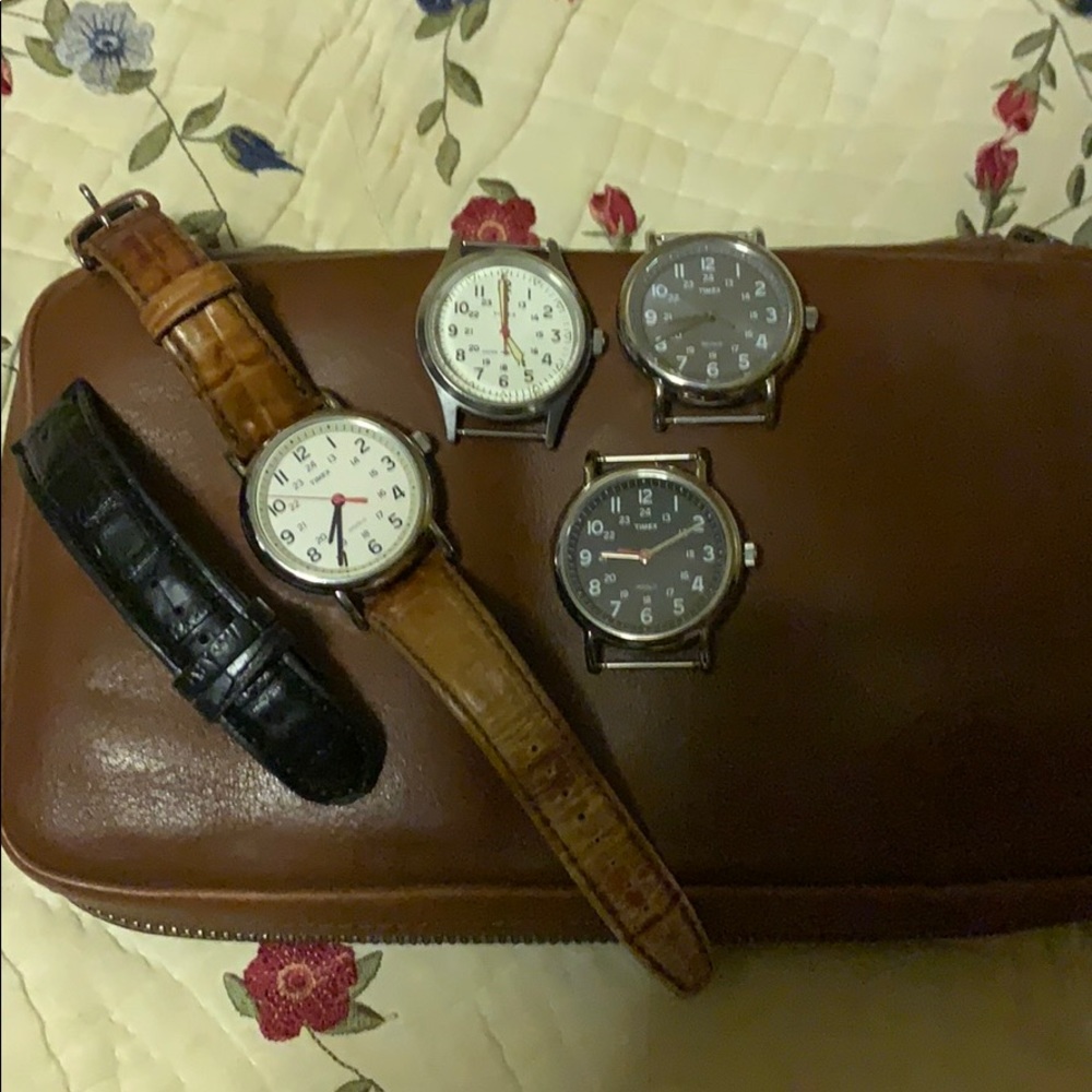 Timex watches